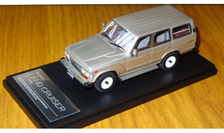 Toyota Land Cruiser 1989 GX Hi-Story, масштабная модель, 1:43, 1/43