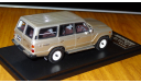 Toyota Land Cruiser 1989 GX Hi-Story, масштабная модель, 1:43, 1/43