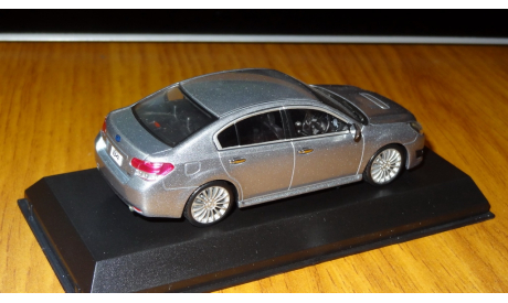 Subaru Legacy B4 2009 1:43, Kyosho, металл, масштабная модель, scale43, J-Collection