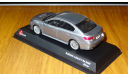 Subaru Legacy B4 2009 1:43, Kyosho, металл, масштабная модель, scale43, J-Collection