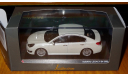 Subaru Legacy B4 2009 White Kyosho, масштабная модель, scale43, J-Collection