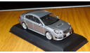 Subaru Legacy B4 2009 1:43, Kyosho, металл, масштабная модель, scale43, J-Collection