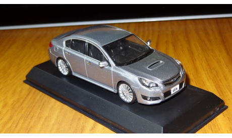 Subaru Legacy B4 2009 1:43, Kyosho, металл, масштабная модель, scale43, J-Collection