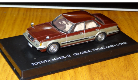 Toyota Mark II Grande Twin Cam 24 GX61 DISM, масштабная модель, 1:43, 1/43, Aoshima