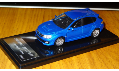 Subaru Impreza WRX STI A-Line type S 2012 Wit’s 1:43, масштабная модель, 1/43