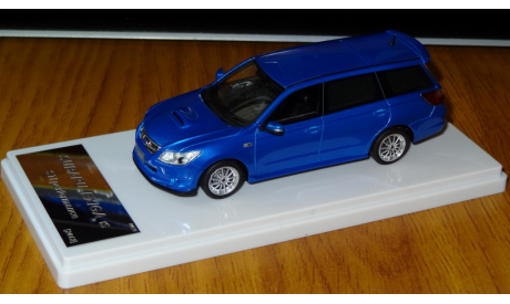 Subaru Exiga tS STI Performance 2012 Wit’s, масштабная модель, 1:43, 1/43