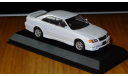 Toyota Chaser Tourer V (JZX100) White Perl Kyosho, масштабная модель, 1:43, 1/43