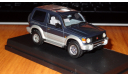 Mitsubishi Pajero 1991 Hi-Story, 1:43, смола, масштабная модель, 1/43