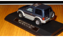 Mitsubishi Pajero 1991 Hi-Story, 1:43, смола, масштабная модель, 1/43