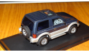 Mitsubishi Pajero 1991 Hi-Story, 1:43, смола, масштабная модель, 1/43