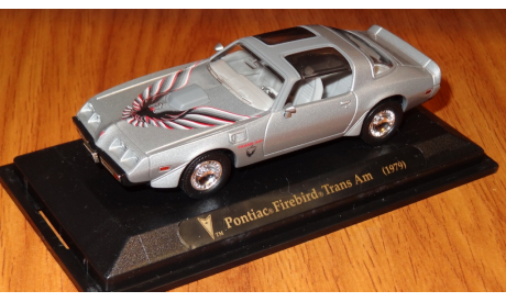 Pontiac Firebird Trans Am 1979 Yatming, масштабная модель, 1:43, 1/43