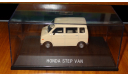 Honda Step Van, Ebbro, 1:43, металл, масштабная модель, 1/43