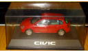 Honda Civic 2000 Ebbro, масштабная модель, 1:43, 1/43