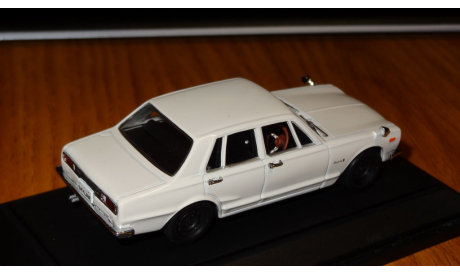 Nissan Skyline 2000 GT-R PGC10 1969 Ebbro, масштабная модель, scale43