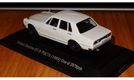 Nissan Skyline 2000 GT-R PGC10 1969 Ebbro, масштабная модель, scale43