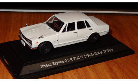 Nissan Skyline 2000 GT-R PGC10 1969 Ebbro, масштабная модель, scale43