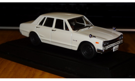 Nissan Skyline 2000 GT-R PGC10 1969 Ebbro, масштабная модель, scale43