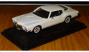 Buick Riviera GS 1971 Yatming, 1:43, металл, масштабная модель, 1/43