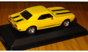 Chevrolet Camaro Z28 1967, Yatming, 1:43, металл, масштабная модель, 1/43