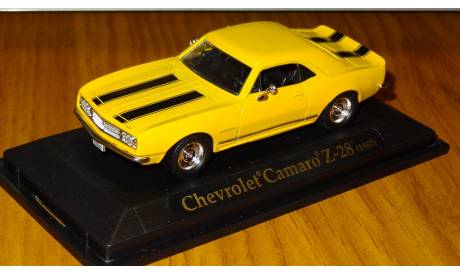 Chevrolet Camaro Z28 1967, Yatming, 1:43, металл, масштабная модель, 1/43