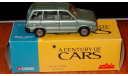 Nissan Prairie 1984 Corgi Toys, 1:43, металл, масштабная модель, scale43