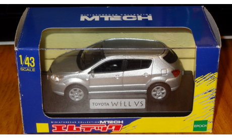 Toyota Will WS M-Tech Epoch 1:43, масштабная модель, 1/43, Mtech