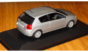 Toyota Corolla 3 doors Minichamps, масштабная модель, 1:43, 1/43