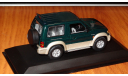 Mitsubishi Pajero 3D 1993 Minichamps метталл 1:43, масштабная модель, 1/43