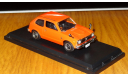 Honda Civic 1200 RS 1974 Японская журналка, масштабная модель, 1:43, 1/43, Hachette