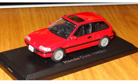 Honda Civic 1987 Японская журналка, масштабная модель, 1:43, 1/43, Hachette