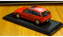 Honda Civic 1987 Японская журналка, масштабная модель, 1:43, 1/43, Hachette