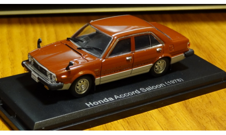 Honda Accord 1978 Японская журналка, масштабная модель, 1:43, 1/43, Hachette