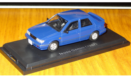 Isuzu Gemini 1987 Японская журналка, масштабная модель, scale43, Hachette