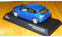 Subaru Impreza WRX STI 2008 WR blue mica J-collection, масштабная модель, 1:43, 1/43