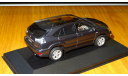 Toyota Harrier AirS 2006 J-collection dark grey mica, масштабная модель, 1:43, 1/43