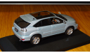 Toyota Harrier AirS (Lexus RX) 2006 J-collection Light blue metallic 1:43, металл, масштабная модель, scale43