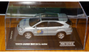 Toyota Harrier AirS 2006 J-collection Hand made версия Light blue, масштабная модель, 1:43, 1/43