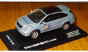 Toyota Harrier AirS 2006 J-collection Hand made версия Light blue, масштабная модель, 1:43, 1/43