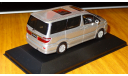 Toyota Alphard G, J-collection, Silver, 1:43, металл, Редкий, масштабная модель, 1/43