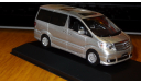 Toyota Alphard G, J-collection, Silver, 1:43, металл, Редкий, масштабная модель, 1/43