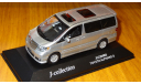 Toyota Alphard G, J-collection, Silver, 1:43, металл, Редкий, масштабная модель, 1/43