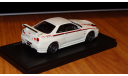 Nissan Skyline GT-R Nismo S-tune R34 Kyosho, масштабная модель, scale43