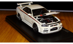 Nissan Skyline GT-R Nismo S-tune R34 Kyosho