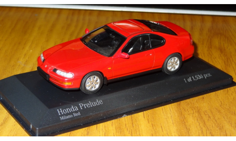 Honda Prelude 1993 1/43 Minichamps, масштабная модель, 1:43