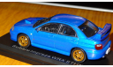 Subaru Impreza WRX STI (2004), Японская журналка №97, 1:43, металл, масштабная модель, 1/43, Autoart