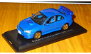 Subaru Impreza WRX STI (2004), Японская журналка №97, 1:43, металл, масштабная модель, 1/43, Autoart