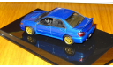 Subaru Impreza WRX Sti 2001 Autoart, масштабная модель, scale43