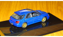 Subaru Impreza WRX Sti Wagon 2001 Autoart, масштабная модель, 1:43, 1/43