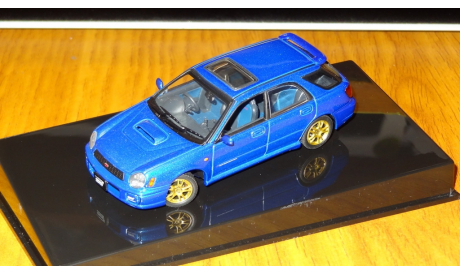 Subaru Impreza WRX Sti Wagon 2001 Autoart, масштабная модель, 1:43, 1/43