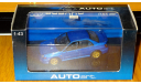 Subaru Impreza WRX Sti 2001 Autoart, масштабная модель, scale43